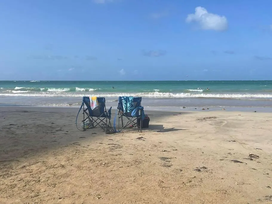 アパート Beach Front 2 Bedroom 1 Bathroom Apt. サンジョアン