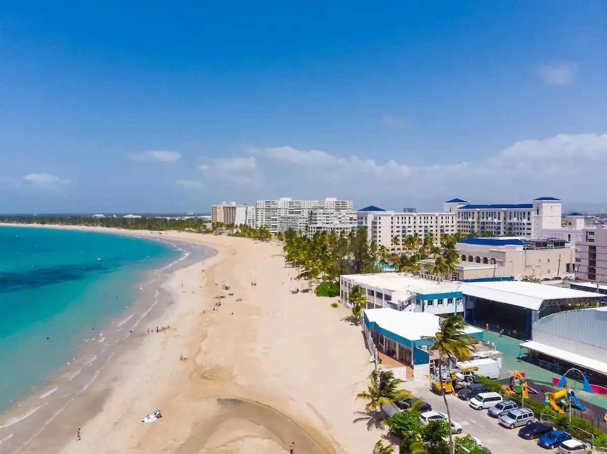 Apartmán Beach Front 2 Bedroom 1 Bathroom Apt. San Juan