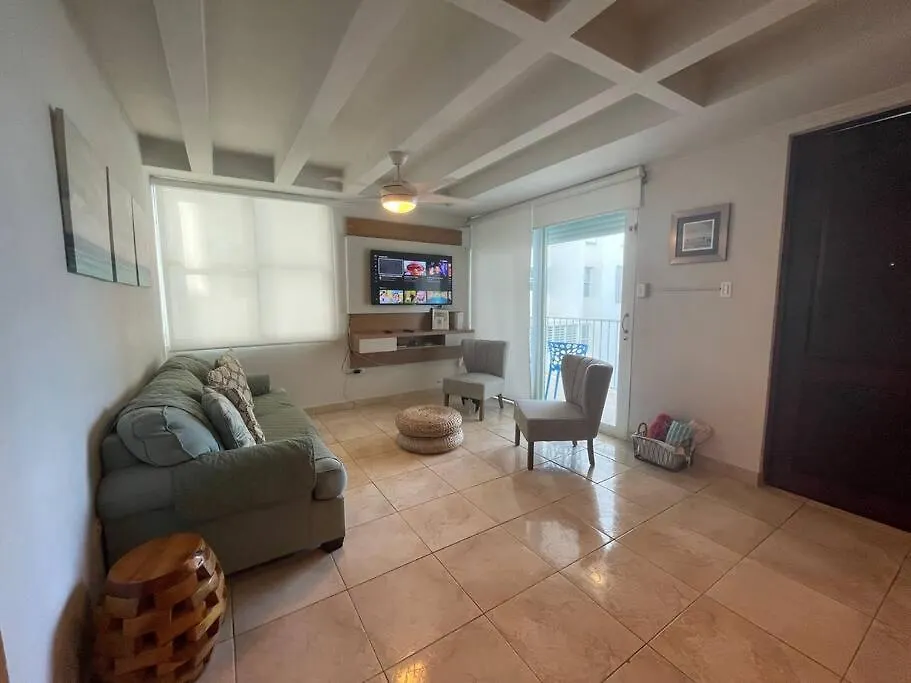 Apartmán Beach Front 2 Bedroom 1 Bathroom Apt. San Juan